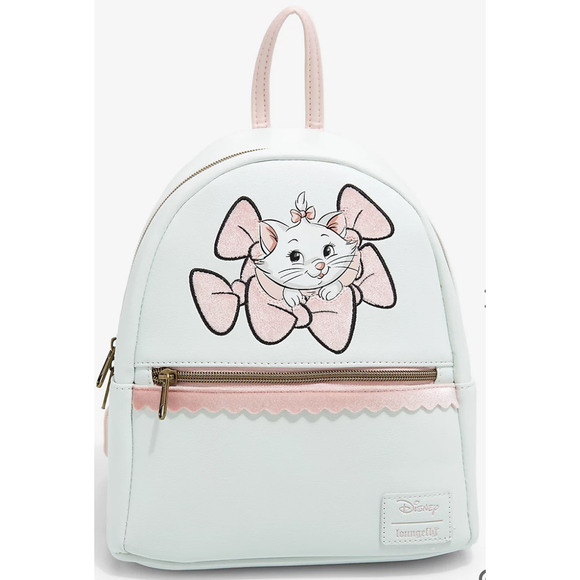 Loungefly Disney The Aristocats Marie Pastel Mini Backpack - Picture 1 of 4
